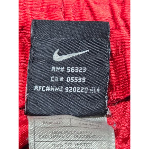 Vintage Chicago Bulls Team Nike Shorts Men’s Size Large Y2K - Picture 11 of 15